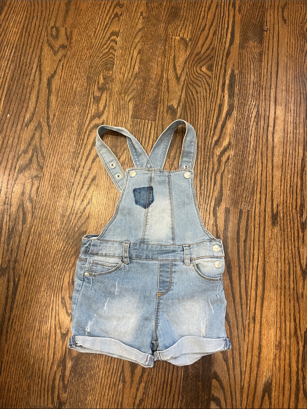 Seven for all mankind toddler overalls